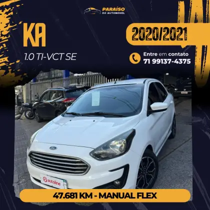 FORD KA 1.0 TI-VCT FLEX SE MANUAL