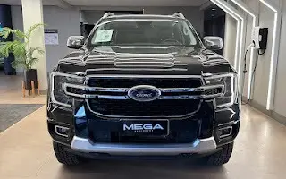 FORD RANGER 3.0 V6 TURBO DIESEL CD LIMITED 4X4 AUTOMÁTICO