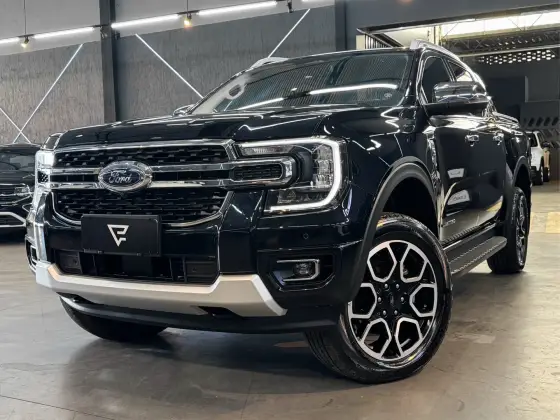 FORD RANGER 3.0 V6 TURBO DIESEL CD LIMITED 4X4 AUTOMÁTICO