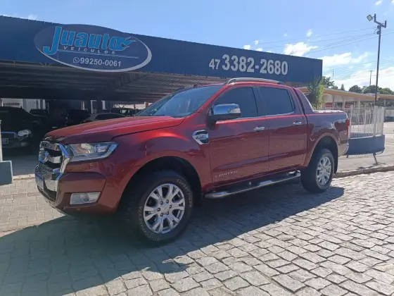 FORD RANGER 3.2 LIMITED 4X4 CD 20V DIESEL 4P AUTOMÁTICO
