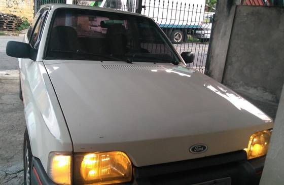 FORD ESCORT 1.6 HOBBY 8V GASOLINA 2P MANUAL