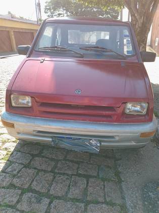 GURGEL SUPERMINI 0.8 SL 2 CILINDROS GASOLINA 2P MANUAL