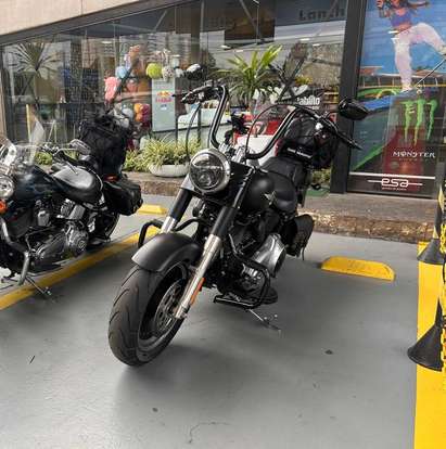 HARLEY-DAVIDSON-SOFTAIL FAT BOY SPECIAL HARLEY-DAVIDSON-SOFTAIL FAT BOY SPECIAL-2015