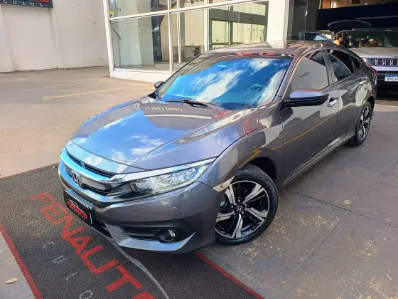 HONDA CIVIC 1.5 16V TURBO GASOLINA TOURING 4P CVT
