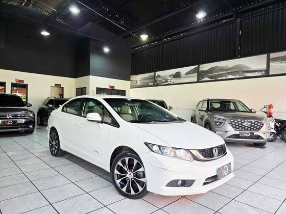 HONDA CIVIC 2.0 LXR 16V FLEX 4P AUTOMÁTICO