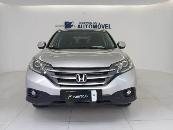 HONDA CRV 2.0 LX 4X2 16V FLEX 4P AUTOMÁTICO