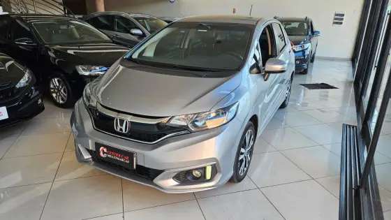 HONDA FIT 1.5 EX 16V FLEX 4P AUTOMÁTICO