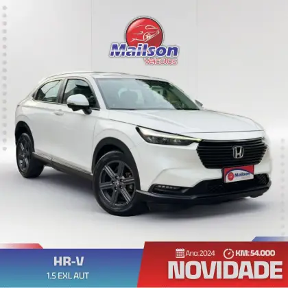 HONDA HR-V 1.5 DI I-VTEC FLEX EXL CVT