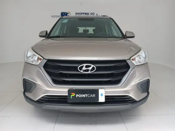 HYUNDAI CRETA 1.6 16V FLEX ACTION AUTOMÁTICO