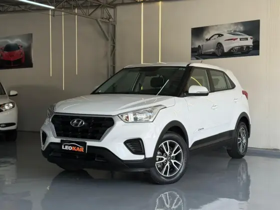 HYUNDAI CRETA 1.6 16V FLEX ATTITUDE AUTOMÁTICO