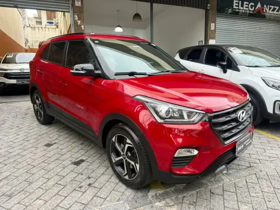 HYUNDAI CRETA 2.0 16V FLEX SPORT AUTOMÁTICO