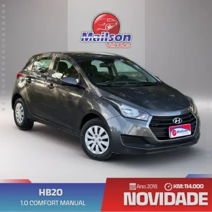HYUNDAI HB20 1.0 COMFORT 12V FLEX 4P MANUAL
