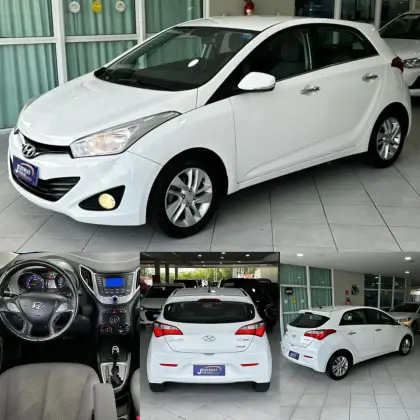HYUNDAI HB20 1.6 PREMIUM 16V FLEX 4P AUTOMÁTICO