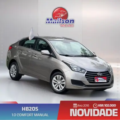 HYUNDAI HB20S 1.6 5 ANOS 16V FLEX 4P AUTOMÁTICO