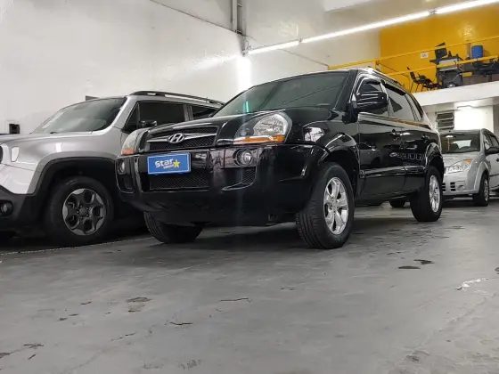 HYUNDAI TUCSON 2.0 MPFI GLS 16V 143CV 2WD FLEX 4P AUTOMÁTICO