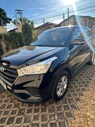 HYUNDAI CRETA 1.6 16V FLEX ATTITUDE AUTOMÁTICO