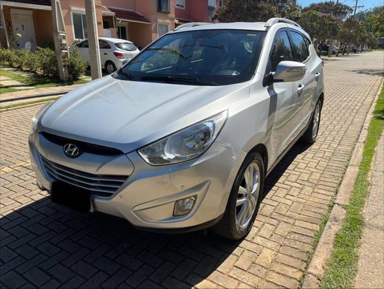 HYUNDAI IX35 2.0 MPFI GLS 4X2 16V GASOLINA 4P AUTOMÁTICO