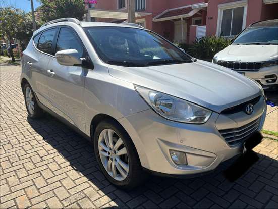HYUNDAI-IX35-2.0 MPFI GLS 4X2 16V GASOLINA 4P AUTOMÁTICO HYUNDAI-IX35-2011