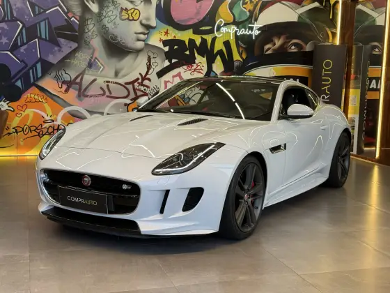 JAGUAR F-TYPE 3.0 BRITISH DESIGN EDITION COUPÉ SUPERCHARGED V6 24V GASOLINA 2P AUTOMÁTICO