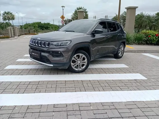 JEEP COMPASS 1.3 T270 TURBO FLEX LONGITUDE AT6