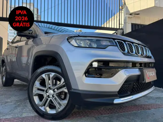 JEEP COMPASS 1.3 T270 TURBO FLEX LONGITUDE AT6