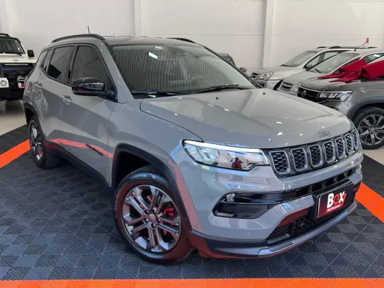 JEEP COMPASS 1.3 T270 TURBO FLEX LONGITUDE AT6