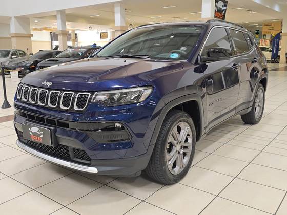 JEEP COMPASS 1.3 T270 TURBO FLEX LONGITUDE AT6