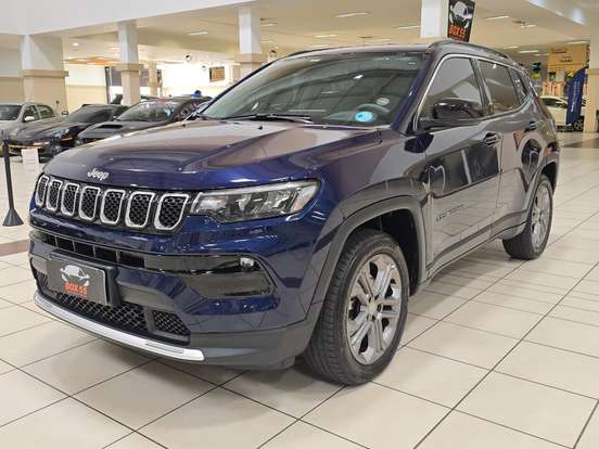 JEEP-COMPASS-1.3 T270 TURBO FLEX LONGITUDE AT6 JEEP-COMPASS-2023
