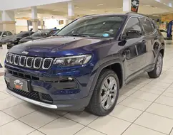 JEEP COMPASS 1.3 T270 TURBO FLEX LONGITUDE AT6 JEEP COMPASS 1.3 T270 TURBO FLEX LONGITUDE AT6