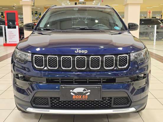 JEEP-COMPASS-1.3 T270 TURBO FLEX LONGITUDE AT6 JEEP-COMPASS-2023