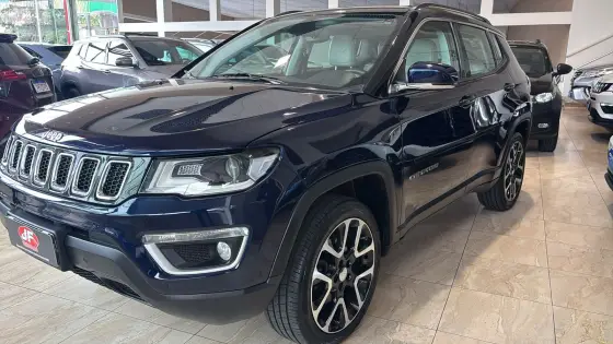 JEEP COMPASS 2.0 16V DIESEL LIMITED 4X4 AUTOMÁTICO