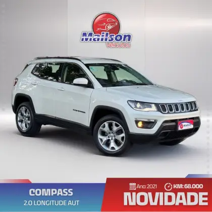 JEEP COMPASS 2.0 16V DIESEL LONGITUDE 4X4 AUTOMÁTICO