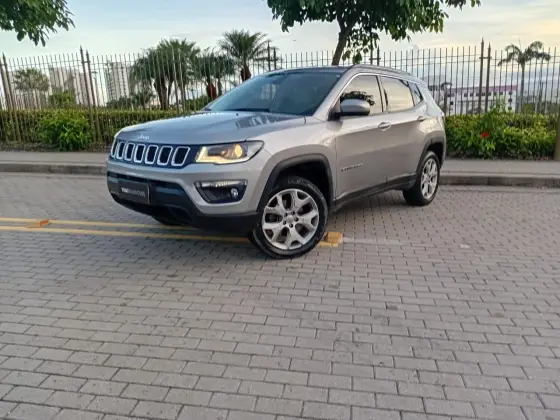 JEEP COMPASS 2.0 16V DIESEL LONGITUDE 4X4 AUTOMÁTICO JEEP COMPASS 2.0 16V DIESEL LONGITUDE 4X4 AUTOMÁTICO