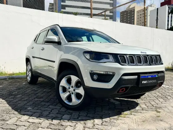 JEEP COMPASS 2.0 16V DIESEL LONGITUDE 4X4 AUTOMÁTICO JEEP COMPASS 2.0 16V DIESEL LONGITUDE 4X4 AUTOMÁTICO