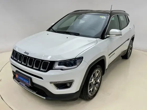 JEEP COMPASS 2.0 16V FLEX LIMITED AUTOMÁTICO