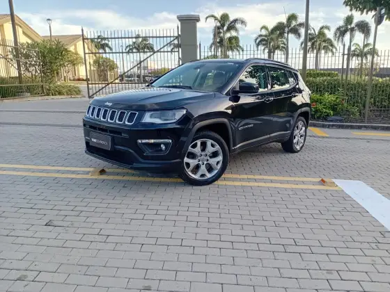 JEEP COMPASS 2.0 16V FLEX LONGITUDE AUTOMÁTICO JEEP COMPASS 2.0 16V FLEX LONGITUDE AUTOMÁTICO