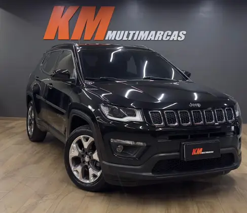 JEEP COMPASS 2.0 16V FLEX LONGITUDE AUTOMÁTICO