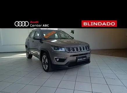 JEEP COMPASS 2.0 16V FLEX LONGITUDE AUTOMÁTICO