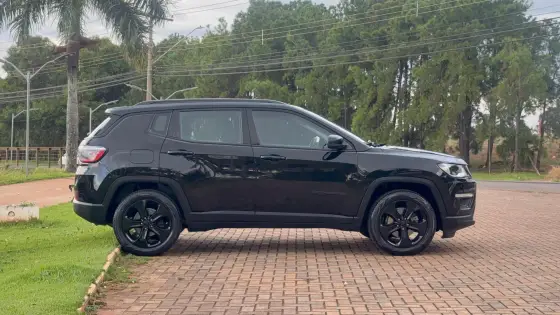JEEP COMPASS 2.0 16V FLEX NIGHT EAGLE AUTOMÁTICO