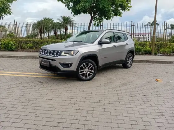 JEEP COMPASS 2.0 16V FLEX SPORT AUTOMÁTICO JEEP COMPASS 2.0 16V FLEX SPORT AUTOMÁTICO