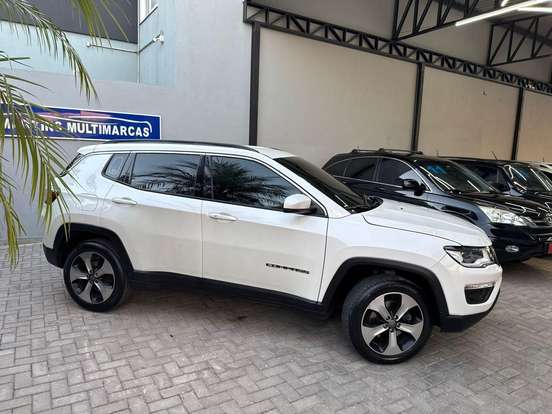 JEEP-COMPASS-2.0 16V FLEX LONGITUDE AUTOMÁTICO JEEP-COMPASS-2018