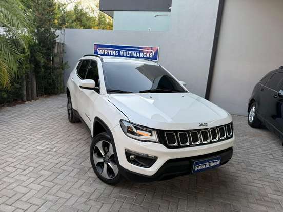 JEEP-COMPASS-2.0 16V FLEX LONGITUDE AUTOMÁTICO JEEP-COMPASS-2018