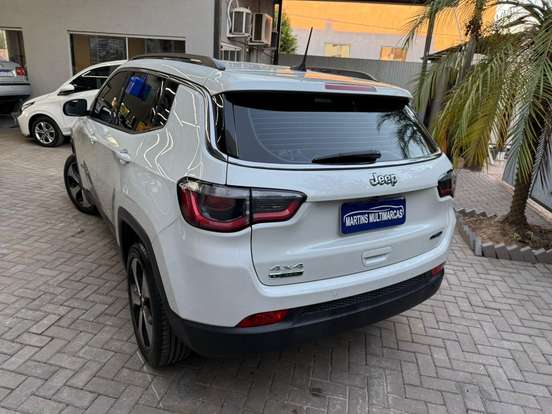 JEEP-COMPASS-2.0 16V FLEX LONGITUDE AUTOMÁTICO JEEP-COMPASS-2018