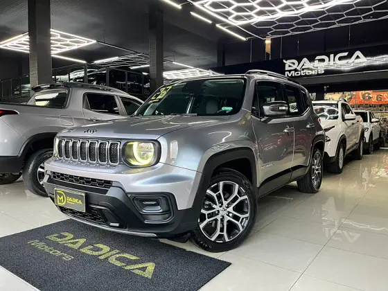 JEEP RENEGADE 1.3 T270 TURBO FLEX LONGITUDE AT6
