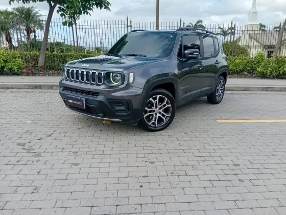 JEEP RENEGADE 1.3 T270 TURBO FLEX LONGITUDE AT6