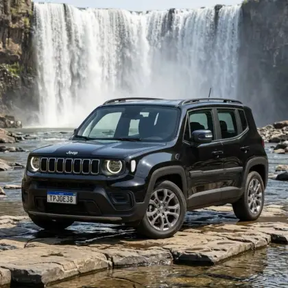 JEEP RENEGADE 1.3 T270 TURBO FLEX LONGITUDE AT6