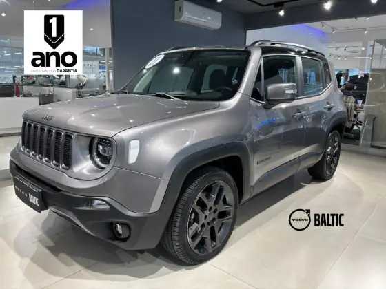 JEEP RENEGADE 1.8 16V FLEX LIMITED 4P AUTOMÁTICO