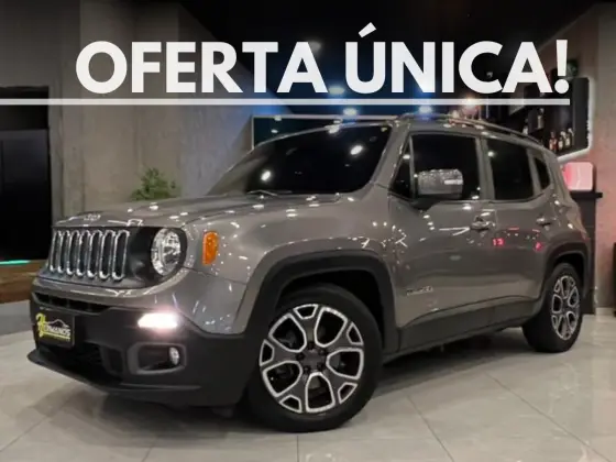 JEEP RENEGADE 1.8 16V FLEX LONGITUDE 4P AUTOMÁTICO