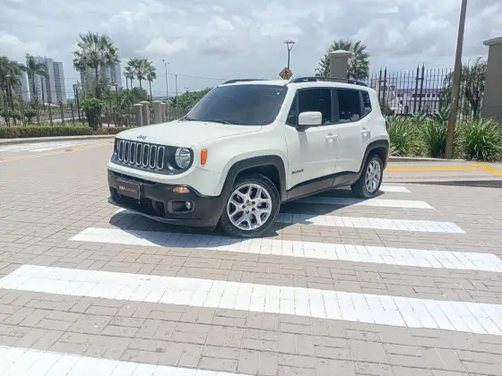 JEEP RENEGADE 1.8 16V FLEX LONGITUDE 4P AUTOMÁTICO