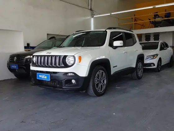 JEEP RENEGADE 1.8 16V FLEX LONGITUDE 4P AUTOMÁTICO